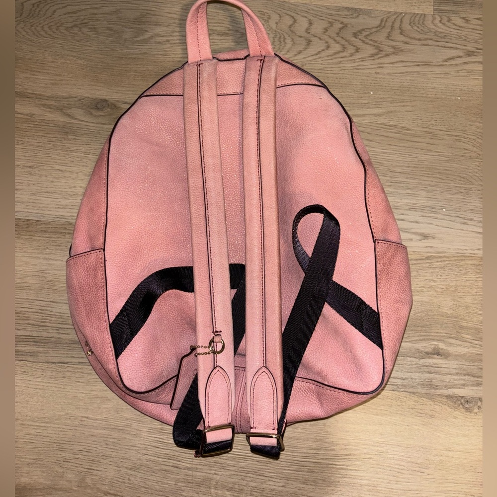 Coach Pink Mini Backpack NWOT - Picture 3 of 3